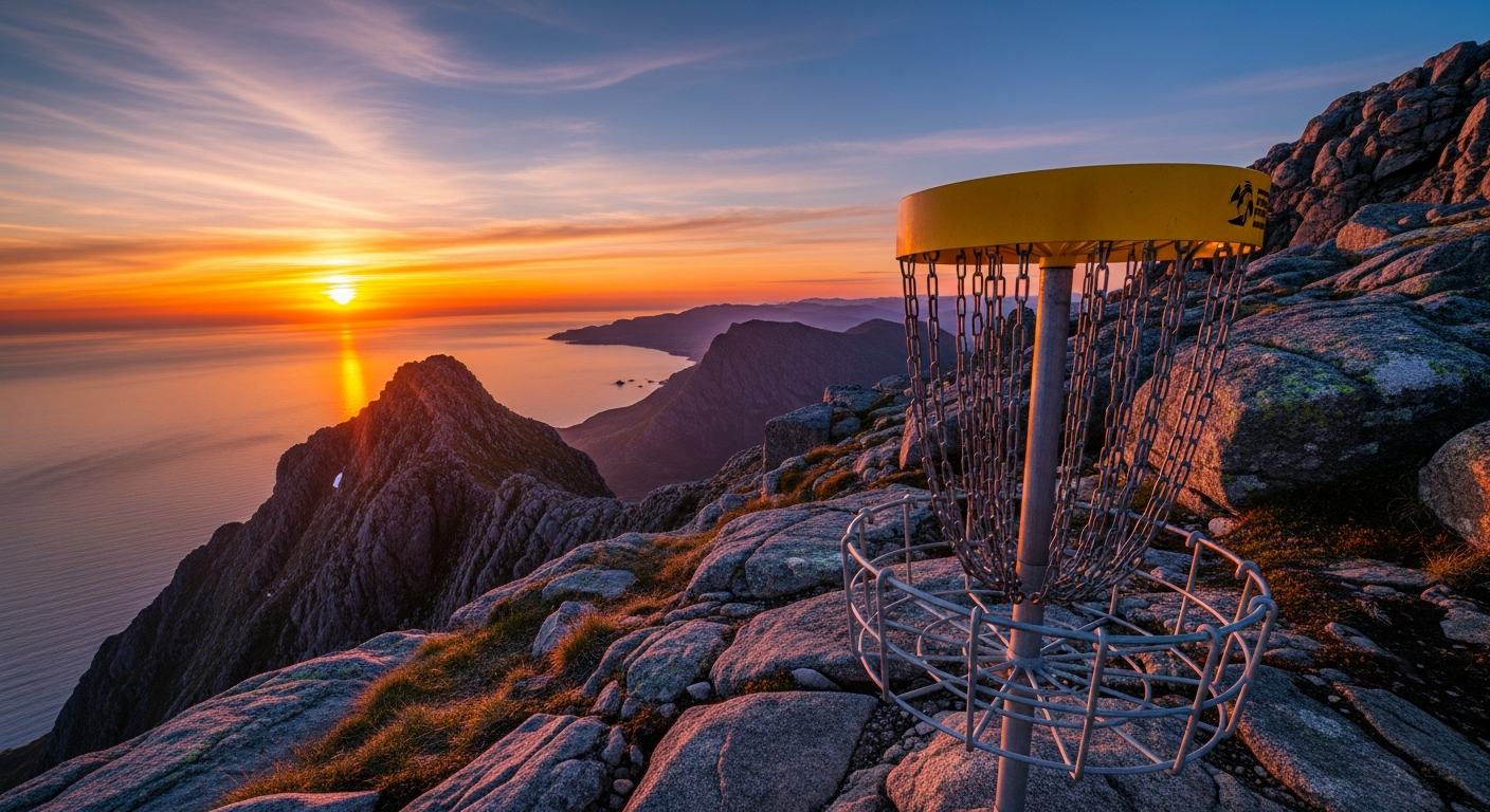 Vassøy Frisbeegolfbane